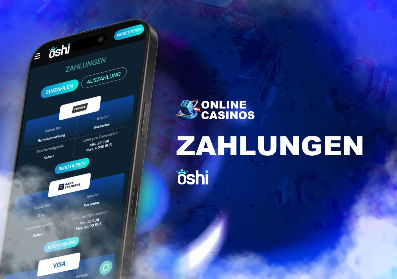 Unterstützte Zahlungsarten mit Informationen zu Abwicklung und Limits