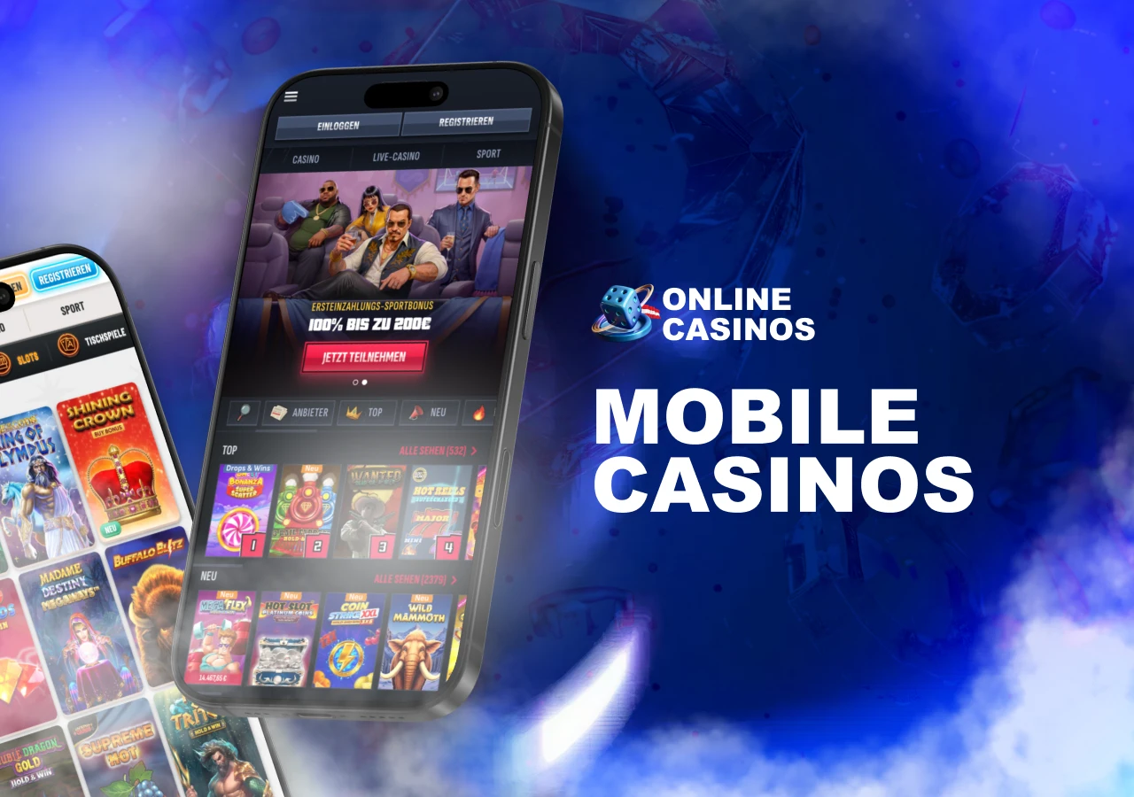 Überblick über führende mobile Online-Casinos in Österreich mit optimierter Smartphone-Nutzung